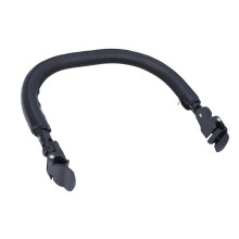 Baby Stroller Bumper Bar Handle 40cm PU Leather Grip