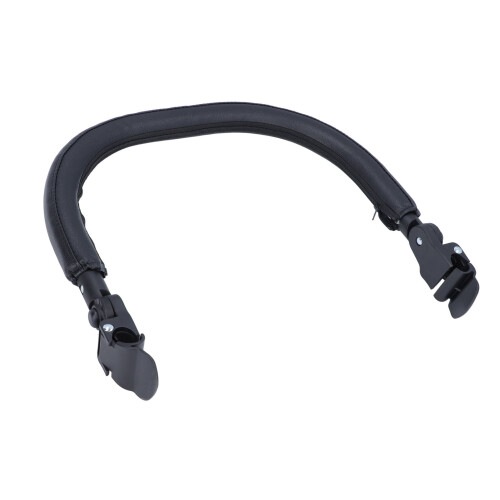 Baby Stroller Bumper Bar Handle 40cm PU Leather Grip