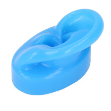 Silicone-Ohrmodell mit Ständer – Realistisches weiches linkes Ohr zum Unterrichten
