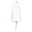 Fishing Flasher ABS Double Sided Luminous Swivel 28cm Purple 13