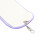 Fishing Flasher ABS Double Sided Luminous Swivel 28cm Purple 6