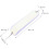 Fishing Flasher ABS Double Sided Luminous Swivel 28cm Purple 2