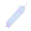 Fishing Flasher ABS Double Sided Luminous Swivel 28cm Purple 16