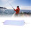 Fishing Flasher ABS Double Sided Luminous Swivel 28cm Purple 14
