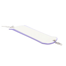 Fishing Flasher ABS Double Sided Luminous Swivel 28cm Purple