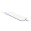 Fishing Flasher ABS Double Sided Luminous Swivel 28cm Purple 1