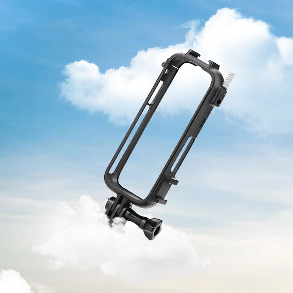 X4 Action Camera Cage Lightweight Frame With Cold Shoe 6911326290430