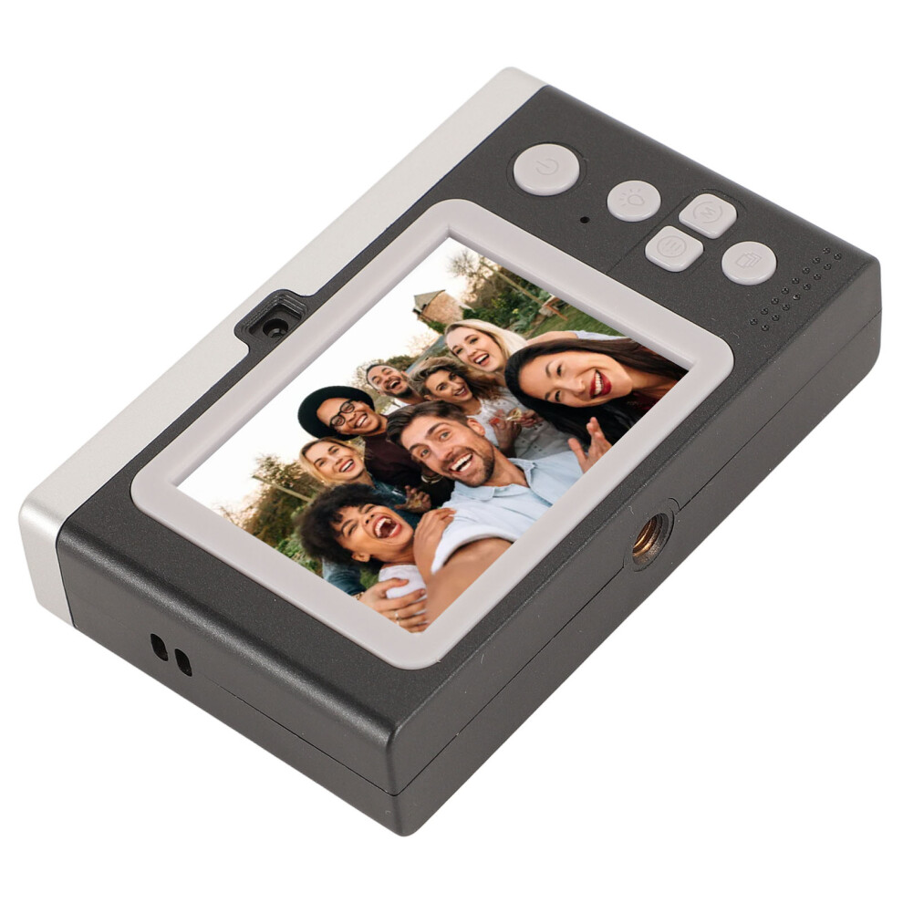 40Mp Dual Lens Digital Camera 1080P 2.4" Screen Black 8471326290451