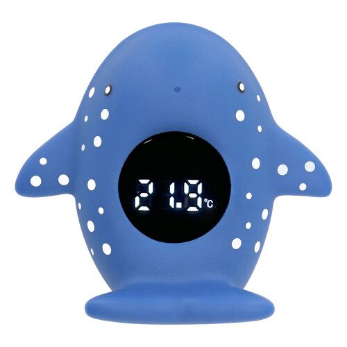 Whale Baby Bath Thermometer Digital 10.3x10x5cm IP67 2