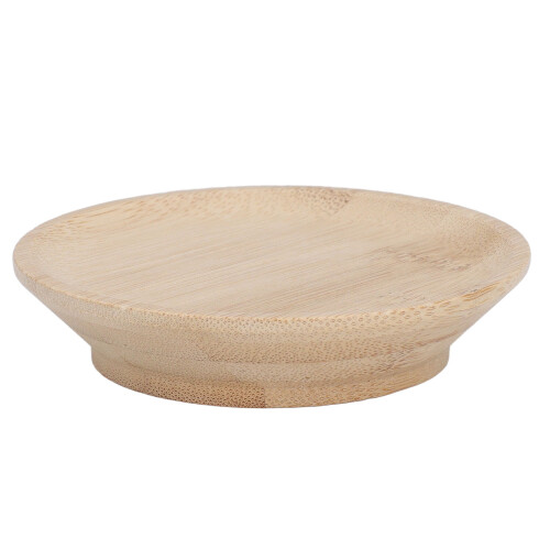 Bamboo Wine Glass Charcuterie Topper Coaster - Elegant 2