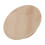 Bamboo Wine Glass Charcuterie Topper Coaster - Elegant 1