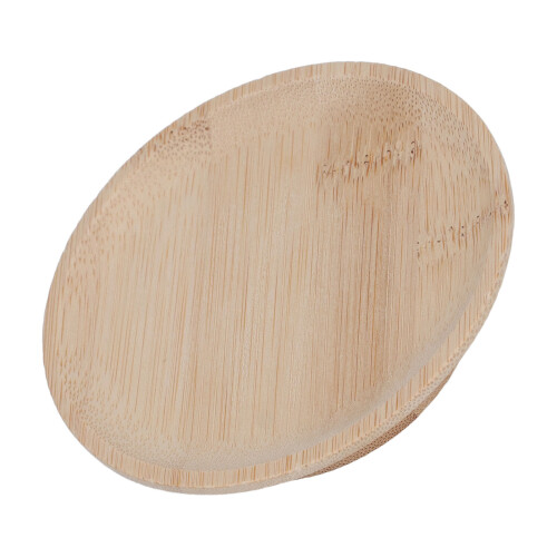 Bamboo Wine Glass Charcuterie Topper Coaster - Elegant