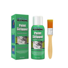 Car Paint Remover, Metal Surface Paint Stripper Brush, Fast Acting Paint Stripper for Paints And Varnishes for Motorcycle, Metal