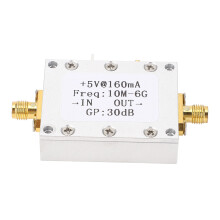5V 160mA hochflaches LNA-Modul Metall 42x32mm SMA