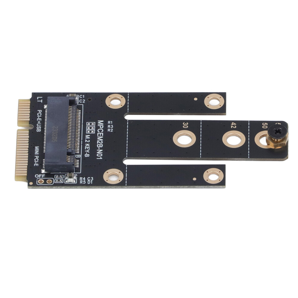 Mini Pcie To M.2 Ngff Adapter 69.6X30.4mm With Sim Slot 5001326315408