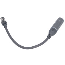 Außen-IP67 SPX auf RJ45 Satellitenadapter 1200 Mbps 26AWG Gen3 V3 rechteckig