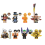 (8pcs-A) 16PCS One Piece Collection Collection Minifigures Toys Gift 1