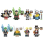 (8pcs-A) 16PCS One Piece Collection Collection Minifigures Toys Gift 4