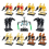 (37PCS) Star Wars Minifigures Battle Droid Building Blocks 4