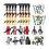 (37PCS) Star Wars Minifigures Battle Droid Building Blocks 1