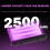 X4 batteria da 2500 mAh per action camera 3,85 V/4,4 V PD 6