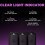 X4 batteria da 2500 mAh per action camera 3,85 V/4,4 V PD 3