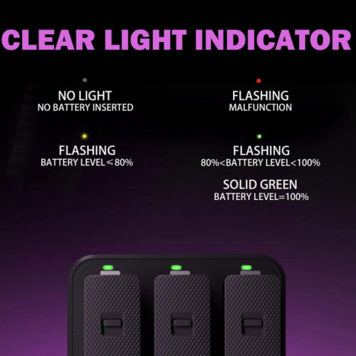 X4 batteria da 2500 mAh per action camera 3,85 V/4,4 V PD 2