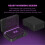 X4 batteria da 2500 mAh per action camera 3,85 V/4,4 V PD 4