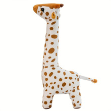 (Yellow) Giraffe Plush Pillow | Multi-Color Soft Polyester | Ideal for Nursery & Playroom Decor | Perfect for Halloween, Christmas & Birthday Gifts