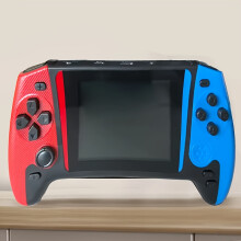 (Red Blue Single) New High-Definition Retro Gaming Console, Perfect Birthday Gift for Adults, Stress-Relief Fun