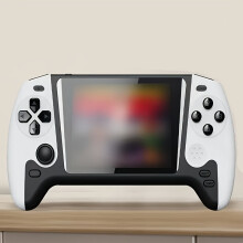 (White Single) New High-Definition Retro Gaming Console, Perfect Birthday Gift for Adults, Stress-Relief Fun