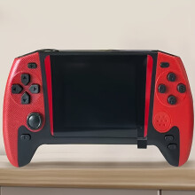 (Red Single) New High-Definition Retro Gaming Console, Perfect Birthday Gift for Adults, Stress-Relief Fun