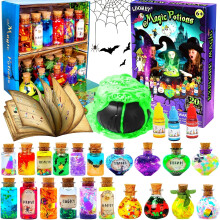 (1pc) Halloween-Themed | Super Fun DIY Magic Potion Kit, a Fairy Tale Adventure for Making Magic Potions, a Craft Toy Set