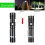Lampe de poche LED USB en aluminium zoom à 3 vitesses 7