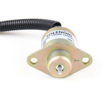 Électrovanne d'arrêt de carburant 17454-60010 17594-60014 1503ES-12A5UC5S SA-4569-T Compatible avec Kubota BX22D F2560E F3060 V1505