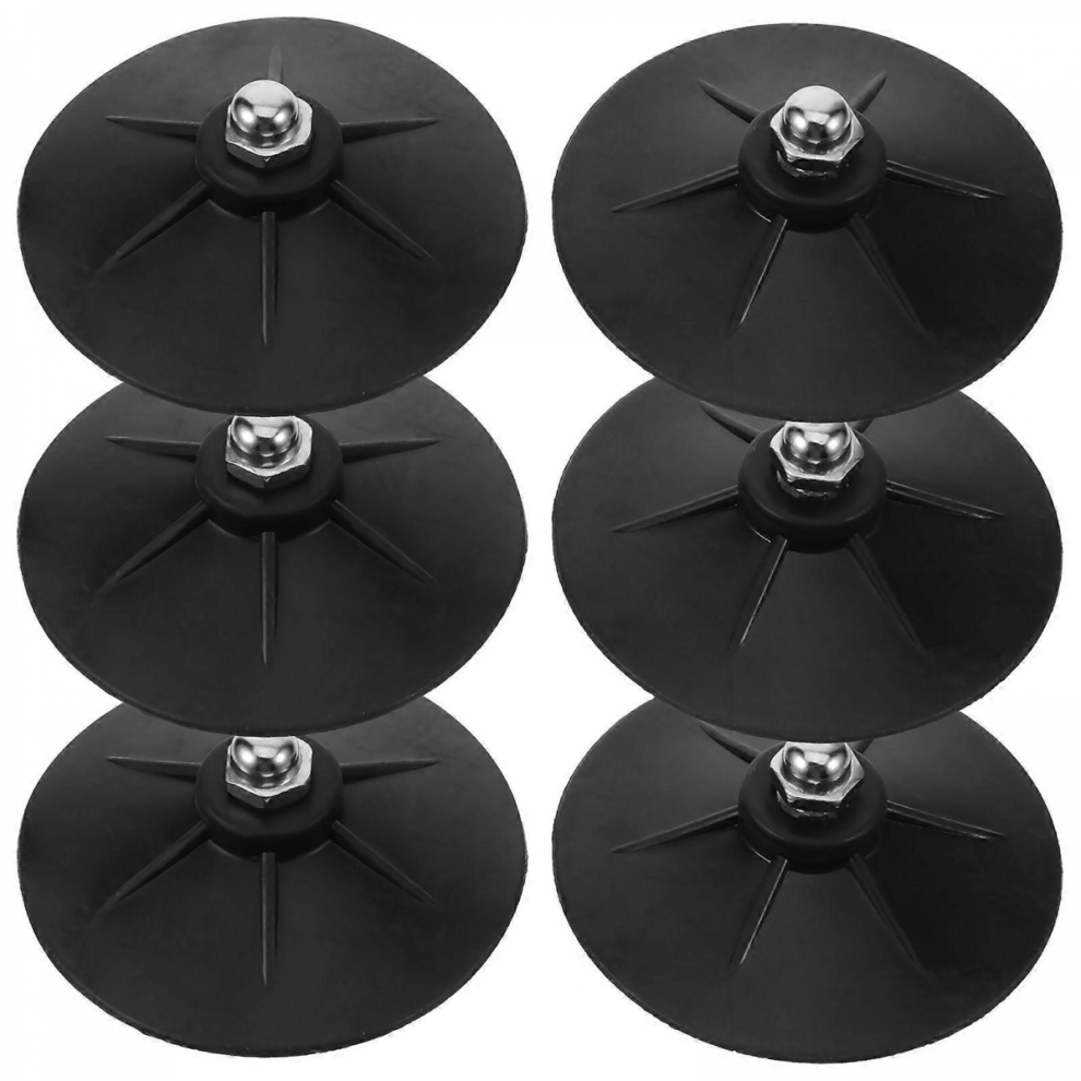 Lot de 6 ventouses en caoutchouc pour sac de sable, accessoires pour sac de frappe