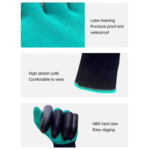durchstichfeste Gartenhandschuhe Claw, Einheitsgröße 2