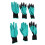 durchstichfeste Gartenhandschuhe Claw, Einheitsgröße 9