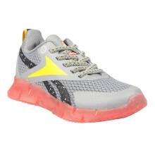 (10 UK Child, Grey) Reebok Childrens/Kids Zig N Glow Blippi Trainers