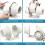 (1pcs) 100mm 4Inch Diameter Inline Extractor Fan Bathroom Shower Ceiling Loft Mount 4