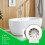(1pcs) 100mm 4Inch Diameter Inline Extractor Fan Bathroom Shower Ceiling Loft Mount 8
