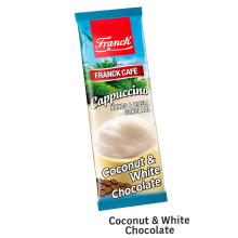 Franck Cappuccino Coconut & White Chocolate 18.5g Instant Coffee Drink