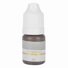 Microblading Pigment Ink Semi Permanent Eyebrow Lips Eye Line Tattoo Color Gray&Coffee(Eyebrow)