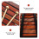 8-Note Birch Pine Wooden Xylophone 26x19x5cm Set 2