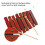 8-Note Birch Pine Wooden Xylophone 26x19x5cm Set 5