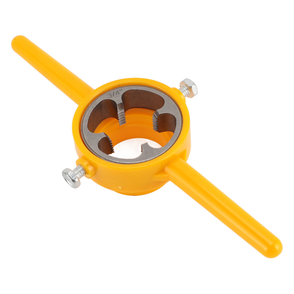 Pvc Thread Maker Tool With 3 Dies 1/2, 3/4 & 1 Inch Npt 8781326387397