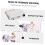 Blanket Registry Crib Newborn Cot Nest Month Stuff 7