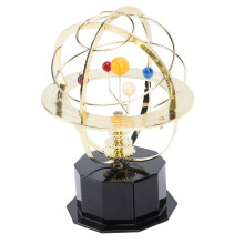 Retro Metal Solar System Desk Decor Educational Toy