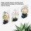 Retro Metal Solar System Desk Decor Educational Toy 6