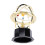 Retro Metal Solar System Desk Decor Educational Toy 12